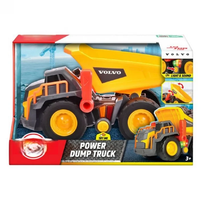 Mey İthalat® Power Dump Kamyon