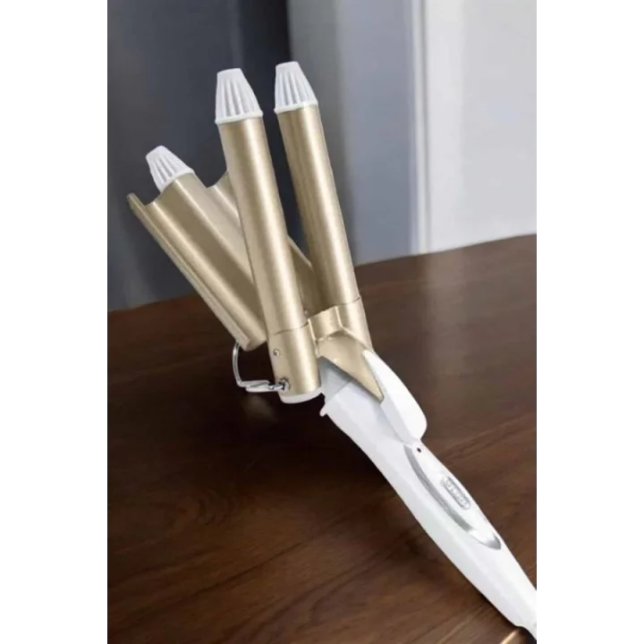 Mey İthalat® Wag Maşa Doğal ve Hacimli Bukleler için İdeal Saç Şekillendirme Aracı