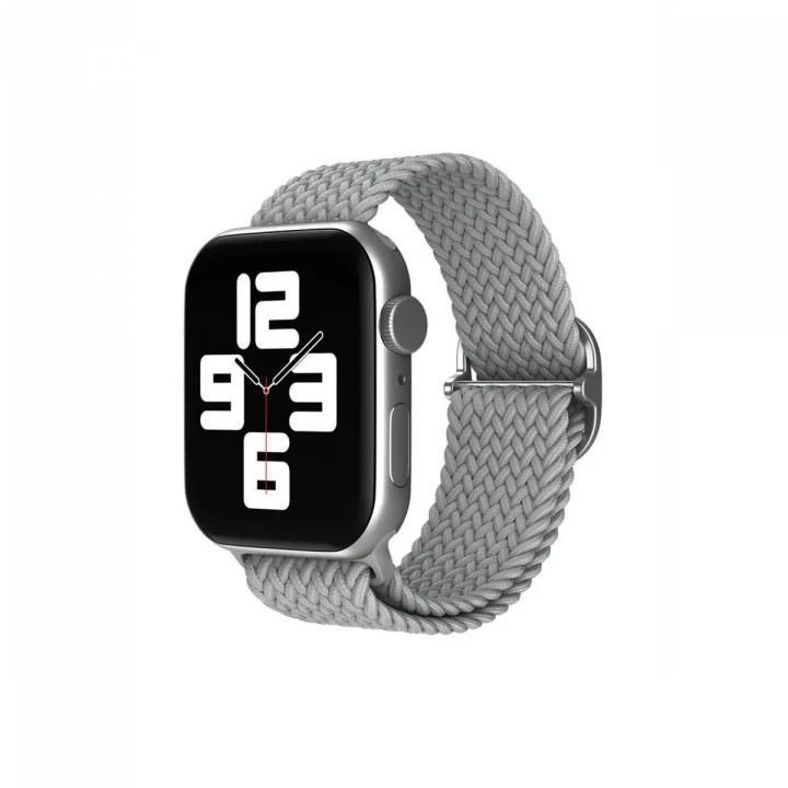 Mey İthalat®  Watch 22mm Star Kordon - Gri