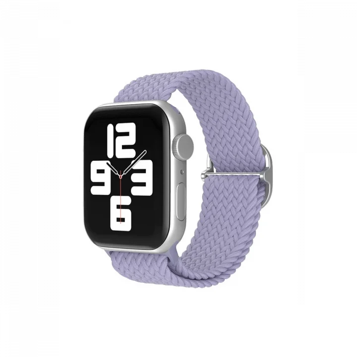 Mey İthalat®  Watch 22mm Star Kordon - Lila