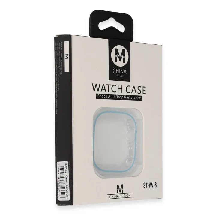 Mey İthalat®  Watch 45mm Bondy Kasa Koruyucu - Sierra Blue