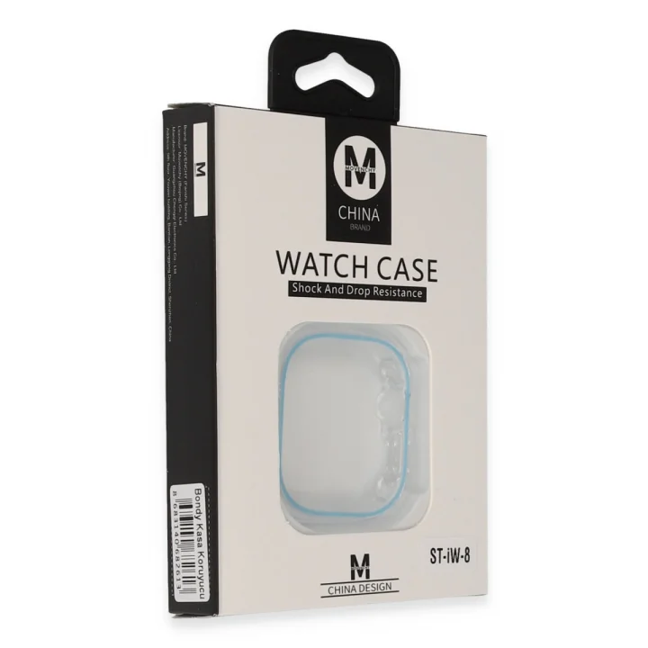 Mey İthalat®  Watch 45mm Bondy Kasa Koruyucu - Sierra Blue