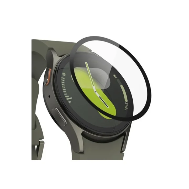 Mey İthalat®  Watch 7 44mm Polymer Nano Ekran Koruyucu - Şeffaf