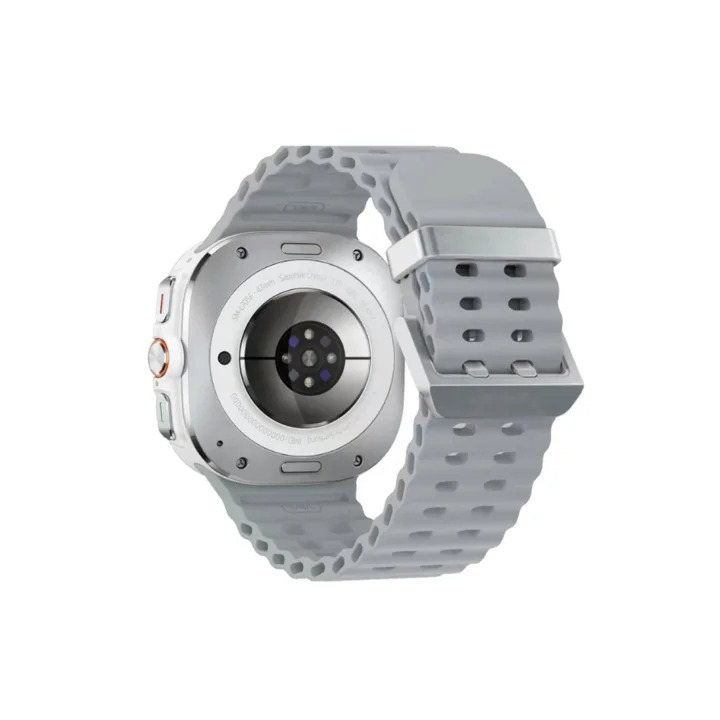 Mey İthalat®  Watch 7 Ultra KR417 Rug Silikon Kordon - Gri