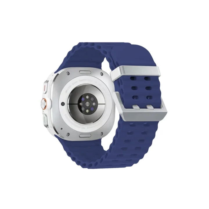 Mey İthalat®  Watch 7 Ultra KR417 Rug Silikon Kordon - Lacivert