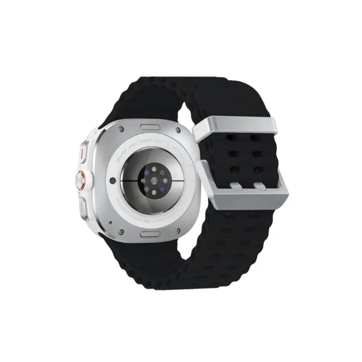 Mey İthalat®  Watch 7 Ultra KR417 Rug Silikon Kordon - Siyah