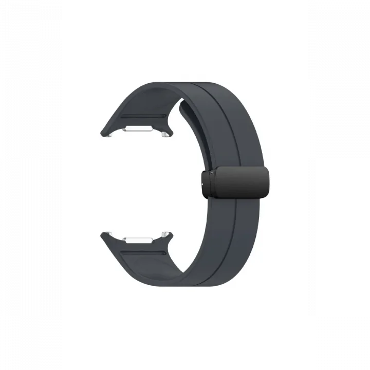 Mey İthalat®  Watch 7 Ultra KR418 Tender Silikon Kordon - Gri