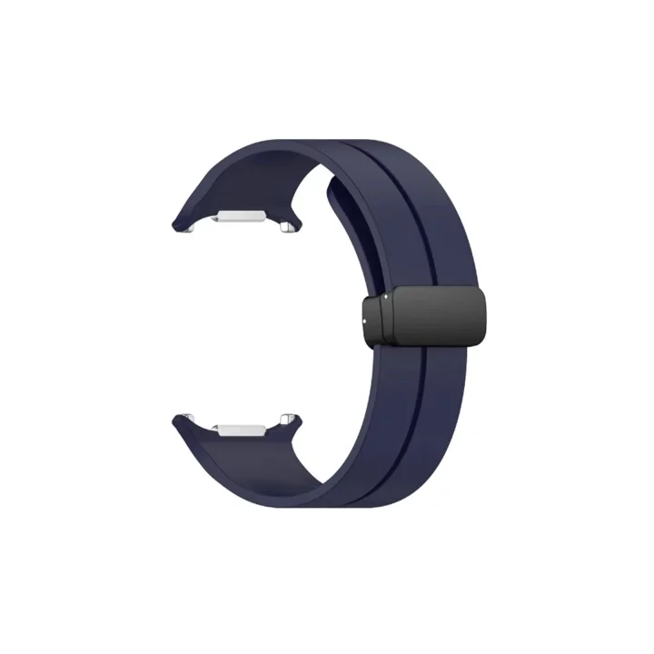 Mey İthalat®  Watch 7 Ultra KR418 Tender Silikon Kordon - Lacivert