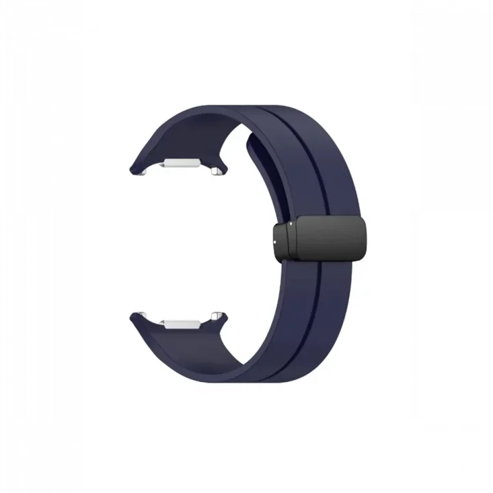 Mey İthalat®  Watch 7 Ultra KR418 Tender Silikon Kordon - Lacivert