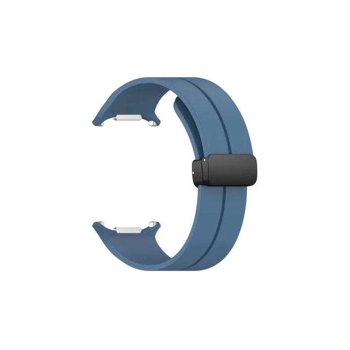 Mey İthalat®  Watch 7 Ultra KR418 Tender Silikon Kordon - Sierra Blue