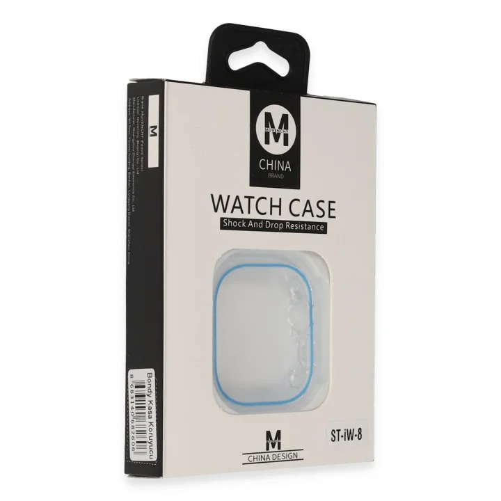 Mey İthalat®  Watch Ultra 49mm Bondy Kasa Koruyucu - Mavi