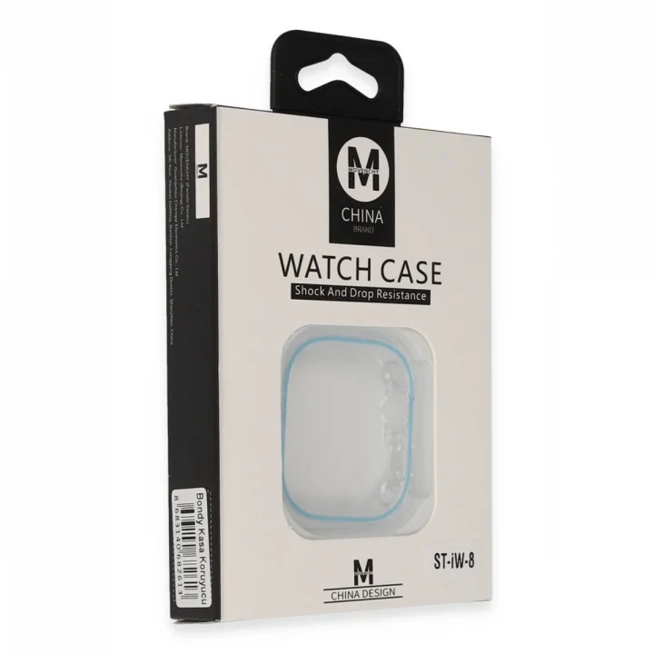 Mey İthalat®  Watch Ultra 49mm Bondy Kasa Koruyucu - Sierra Blue