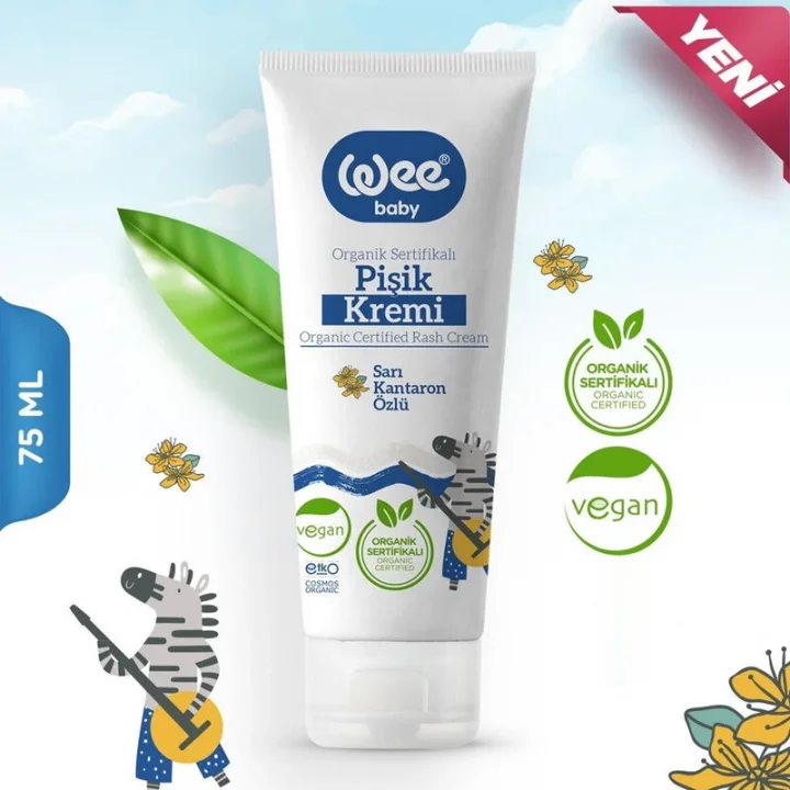 Mey İthalat®   Bebek Pişik Kremi 75 ml