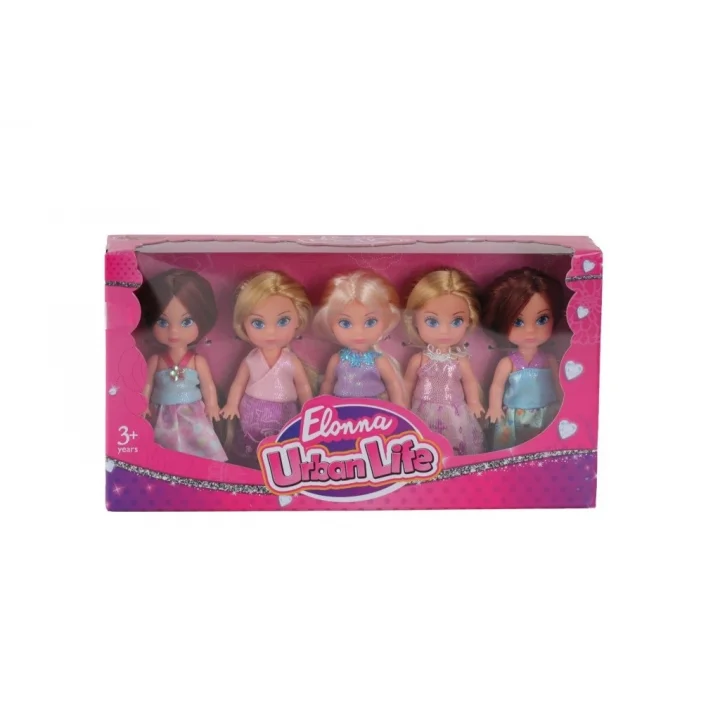 Mey İthalat® WG-67005 KUTULU 3 5INCH 5 LI BEBEK