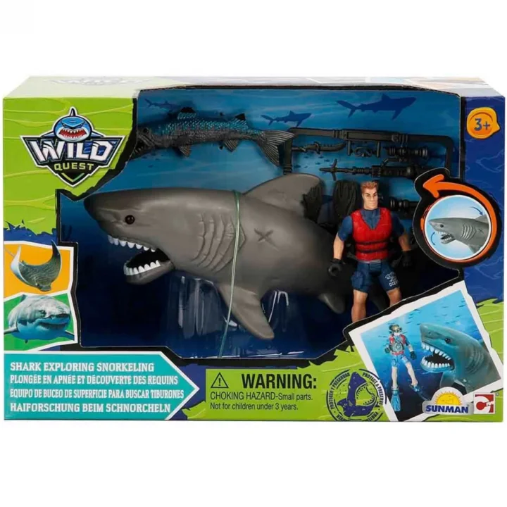 Mey İthalat® Wild Quest Köpekbalığı Oyun Seti