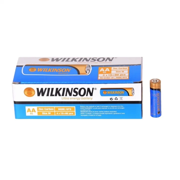 Mey İthalat® Wilkinson Gold Kalem Pil R6