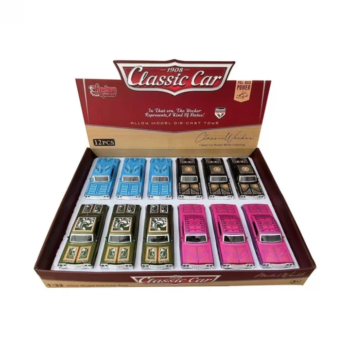 Mey İthalat® WK-615-15B-16B-17B CB 1 32 RENKLİ ARABA VE KAMYONET