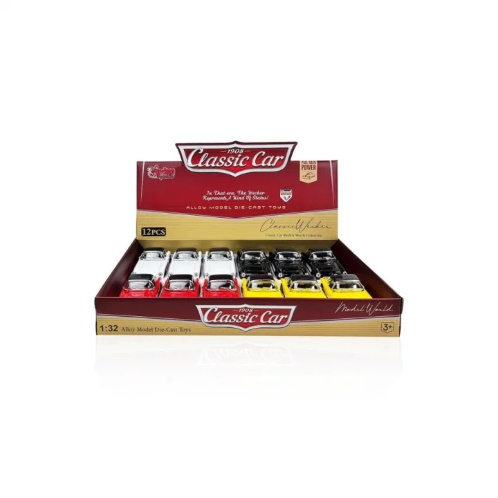 Mey İthalat® WK-615-3B-5B-6B-12B ÇEKBIRAK 1 32 KLASİK ARABA