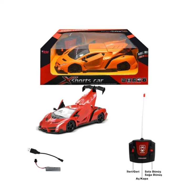 Mey İthalat® XFG-789-508B-509B UK FF ŞARJLI 1 16 KAPI VE BAGAJ