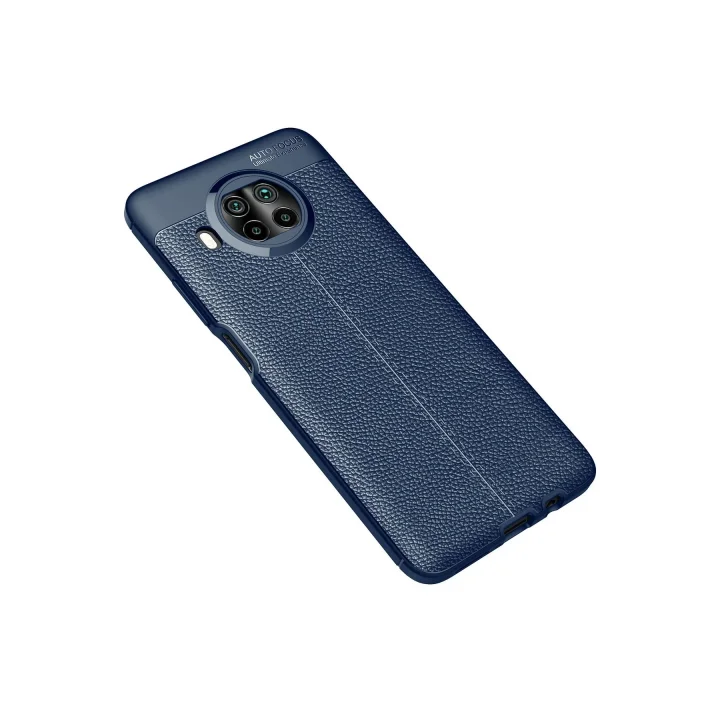 Mey İthalat®  Xiaomi Mi 10T Lite Kılıf Auto Focus Kapak - Lacivert