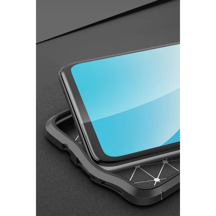 Mey İthalat®  Xiaomi Mi 10T Lite Kılıf Auto Focus Kapak - Lacivert