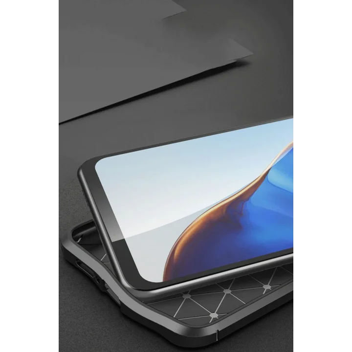 Mey İthalat®  Xiaomi Mi 10T Pro Kılıf Auto Focus Kapak - Kırmızı