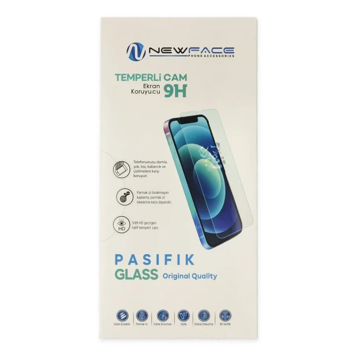 Mey İthalat®  Xiaomi Mİ 11 Lite Pasifik Cam Ekran Koruyucu