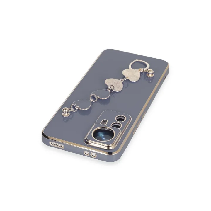 Mey İthalat®  Xiaomi Mi 12T Pro Kılıf Esila Silikon - Gri