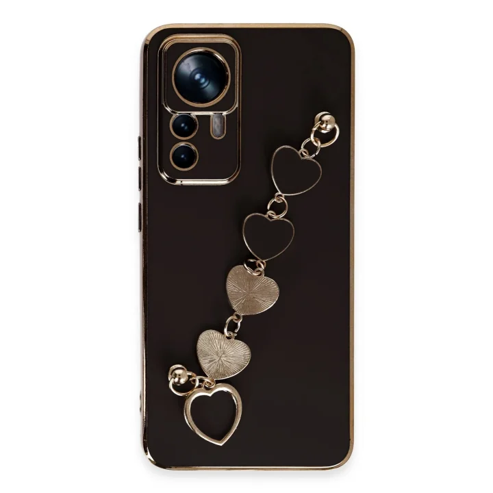 Mey İthalat®  Xiaomi Mi 12T Pro Kılıf Esila Silikon - Siyah