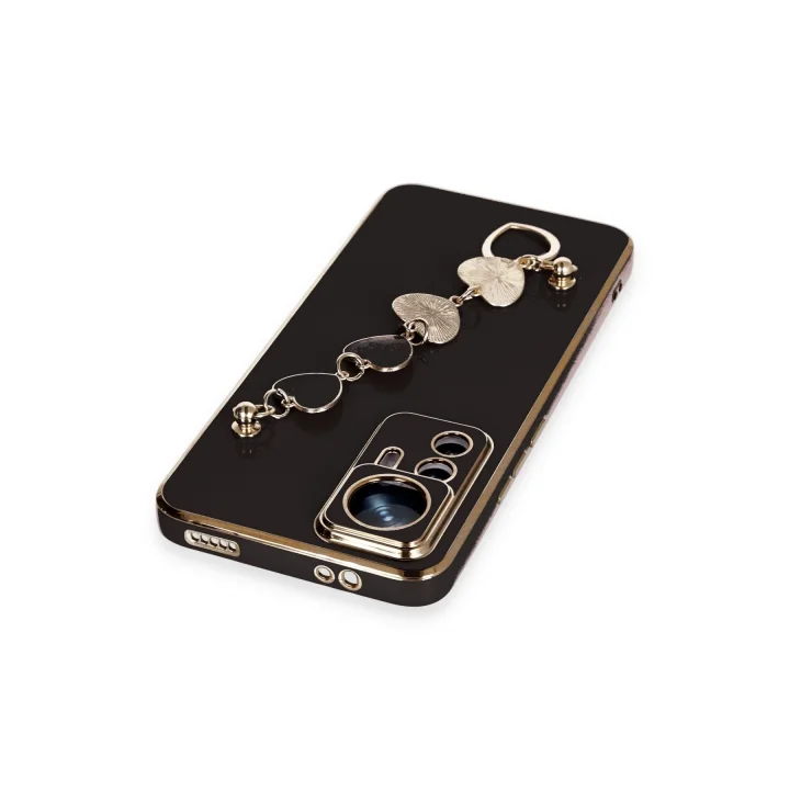 Mey İthalat®  Xiaomi Mi 12T Pro Kılıf Esila Silikon - Siyah