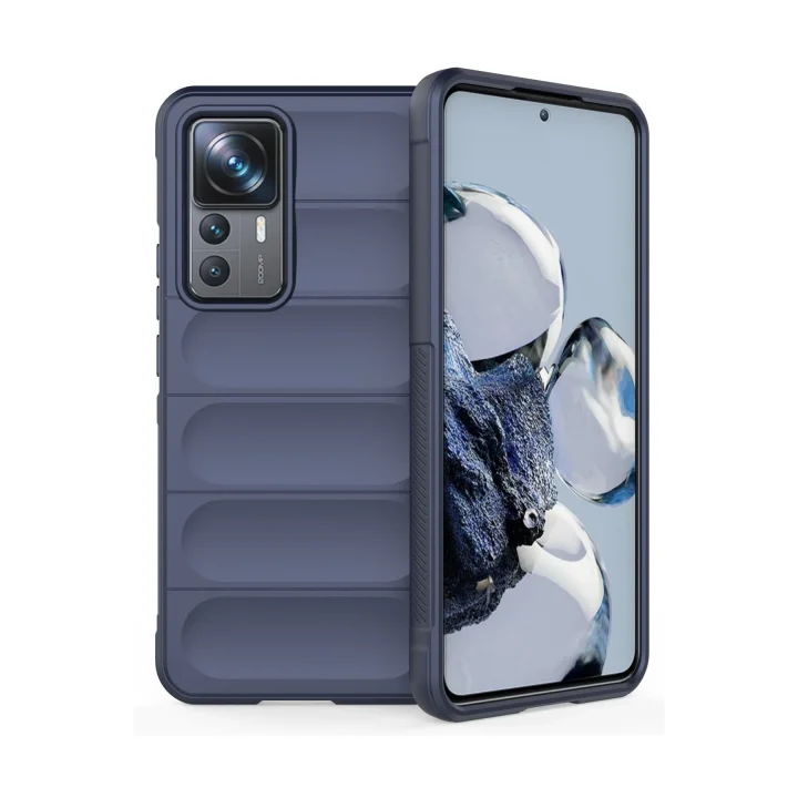 Mey İthalat®  Xiaomi Mi 12T Pro Kılıf Optimum Silikon - Lacivert