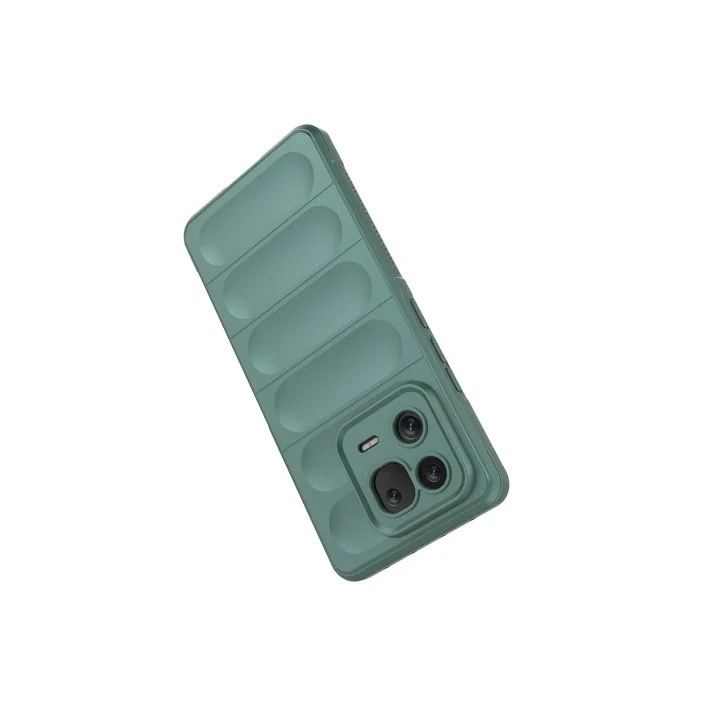 Mey İthalat®  Xiaomi Mi 13 Kılıf Optimum Silikon - Koyu Yeşil