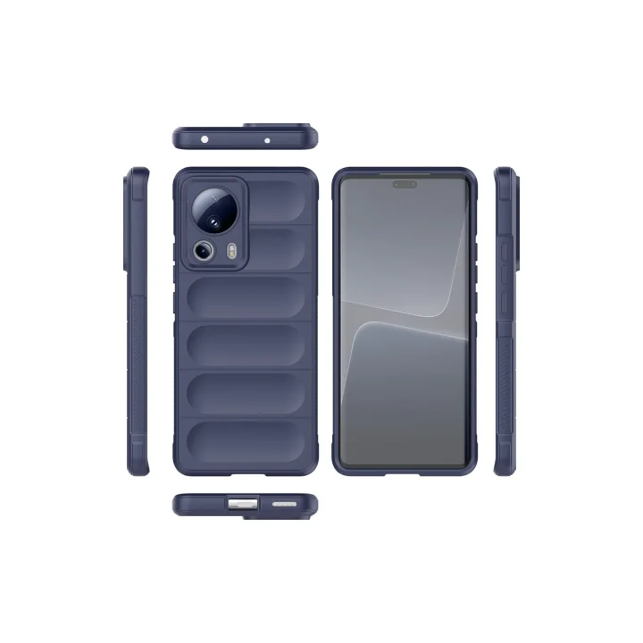 Mey İthalat®  Xiaomi Mi 13 Lite Kılıf Optimum Silikon - Lacivert