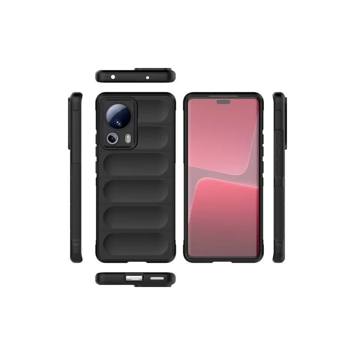 Mey İthalat®  Xiaomi Mi 13 Lite Kılıf Optimum Silikon - Siyah