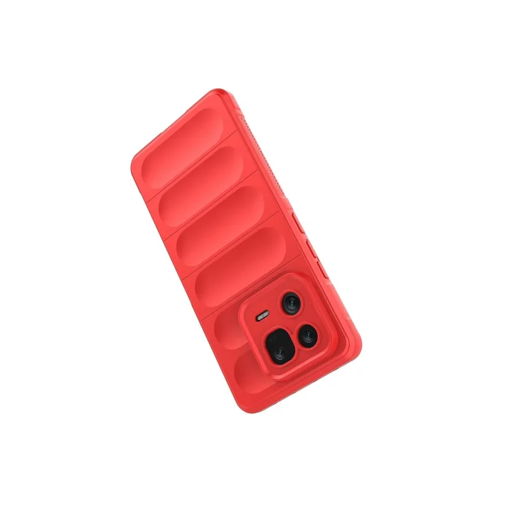 Mey İthalat®  Xiaomi Mi 13 Pro Kılıf Optimum Silikon - Kırmızı