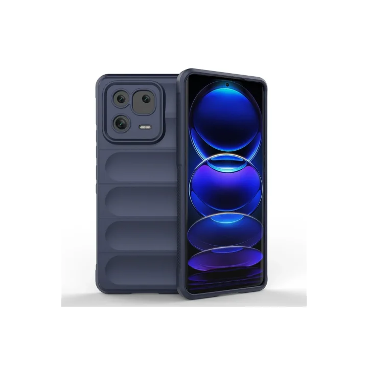 Mey İthalat®  Xiaomi Mi 13 Pro Kılıf Optimum Silikon - Lacivert