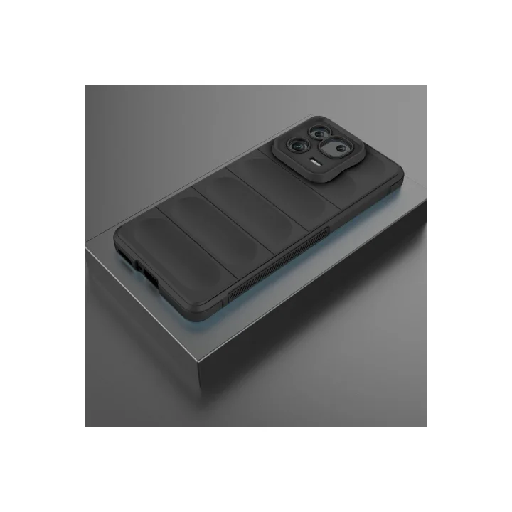 Mey İthalat®  Xiaomi Mi 13 Pro Kılıf Optimum Silikon - Siyah