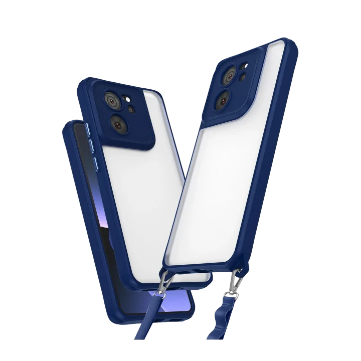 Mey İthalat®  Xiaomi Mi 13T Pro Kılıf Penta Silikon Kılıf - Lacivert