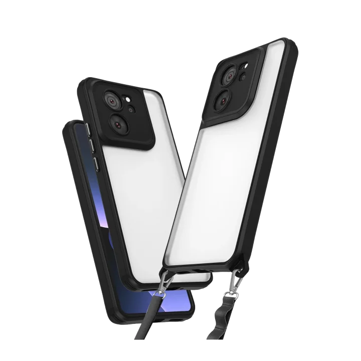 Mey İthalat®  Xiaomi Mi 13T Pro Kılıf Penta Silikon Kılıf - Siyah