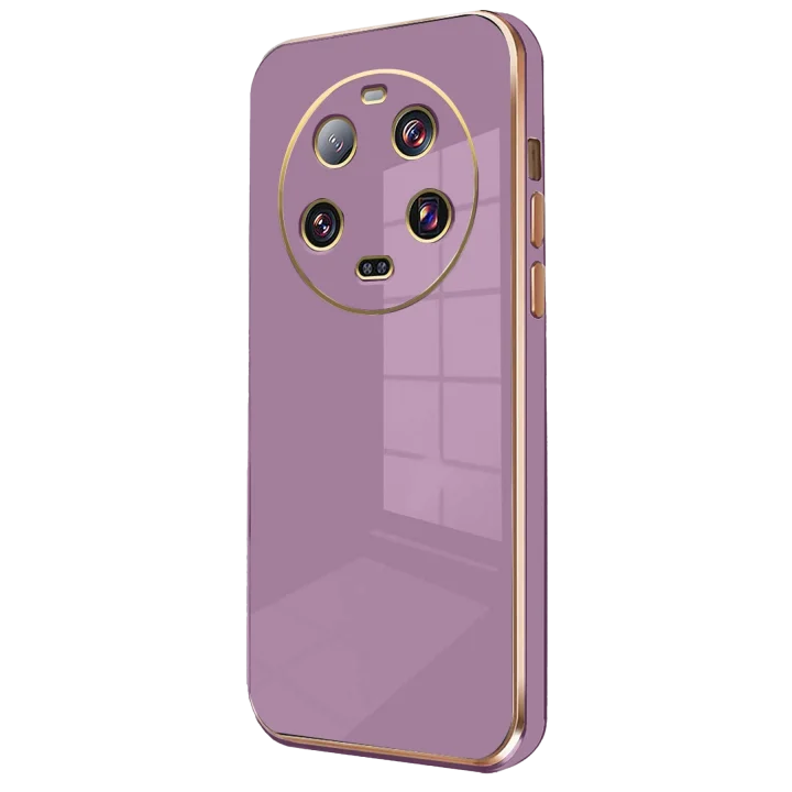 Mey İthalat®  Xiaomi Mi 14 Ultra Kılıf Volet Silikon - Mor