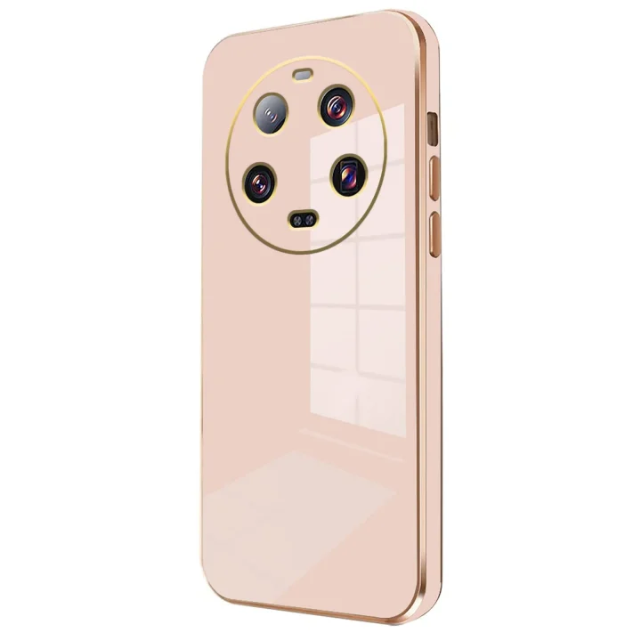 Mey İthalat®  Xiaomi Mi 14 Ultra Kılıf Volet Silikon - Pembe