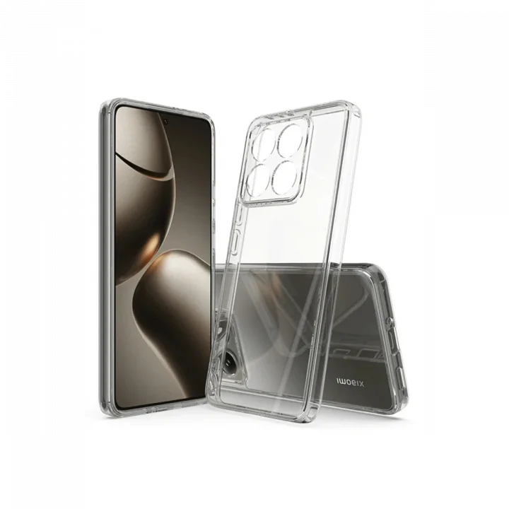 Mey İthalat®   Mi 14T Kılıf Lüx Şeffaf Silikon