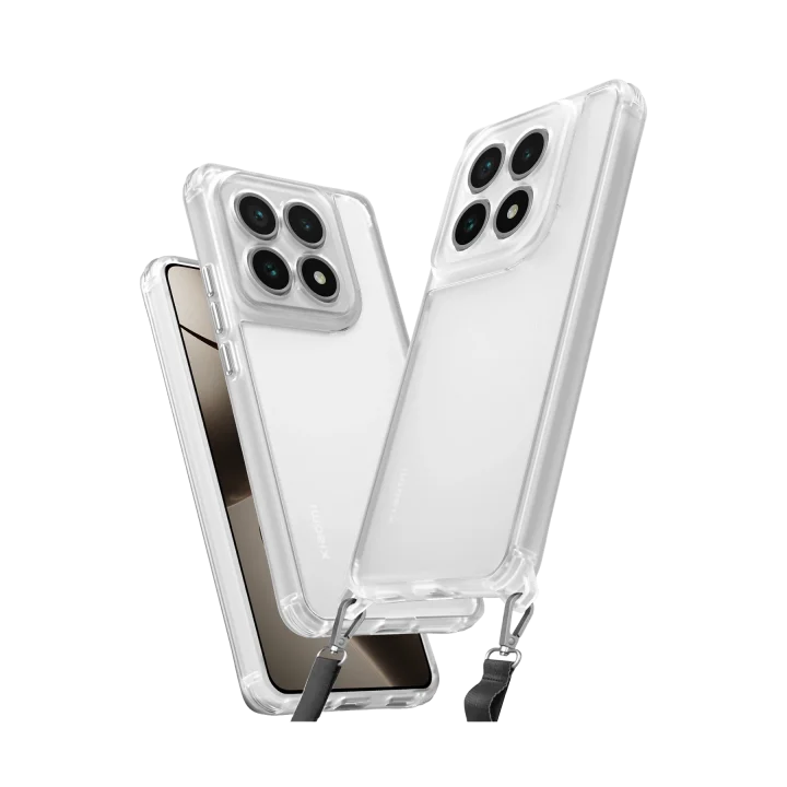 Mey İthalat®  Xiaomi Mi 14T Kılıf Penta Silikon Kılıf - Şeffaf