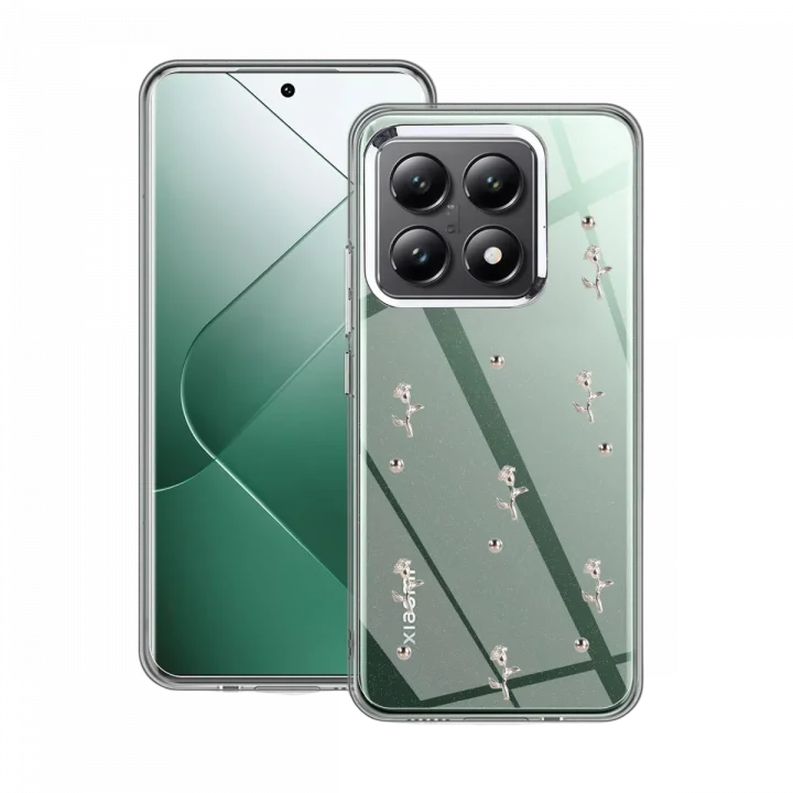 Mey İthalat®  Xiaomi Mi 14T Pro Fiyonk Desenli Kapak - Desen 4