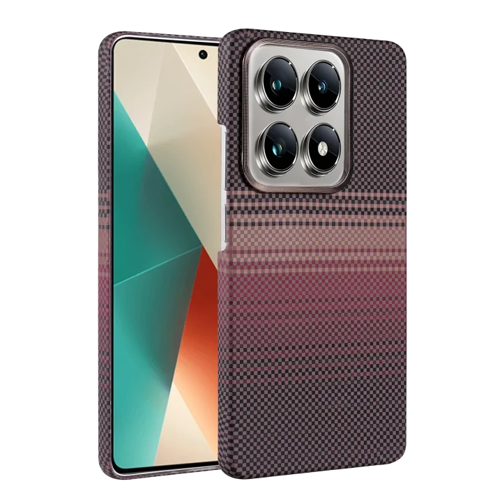 Mey İthalat®  Xiaomi Mi 14T Pro Vega Magsafe Kapak - Çöl Titanyum