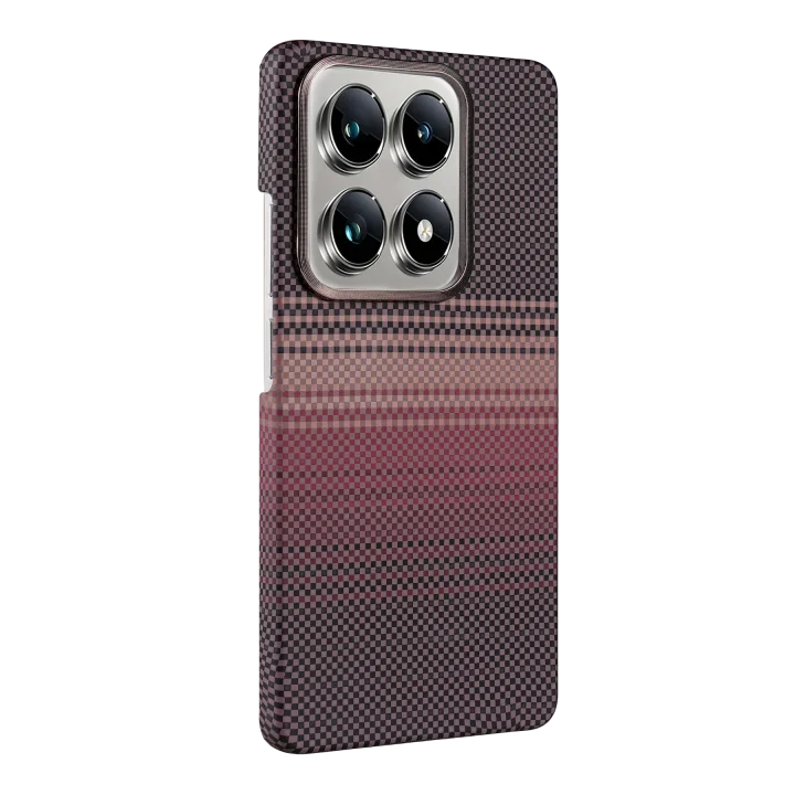 Mey İthalat®  Xiaomi Mi 14T Pro Vega Magsafe Kapak - Çöl Titanyum