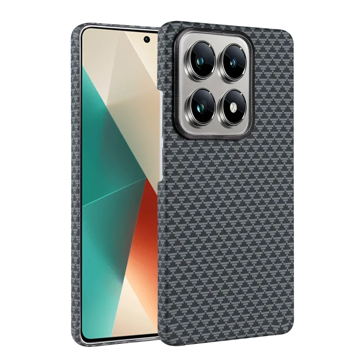 Mey İthalat®  Xiaomi Mi 14T Pro Vega Magsafe Kapak - Gri