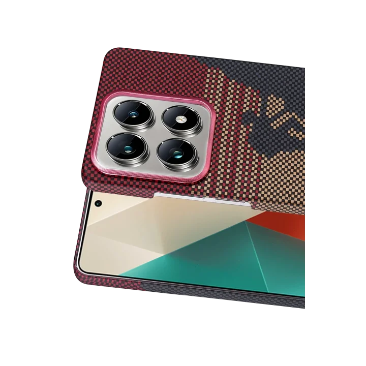 Mey İthalat®  Xiaomi Mi 14T Pro Vega Magsafe Kapak - Kırmızı