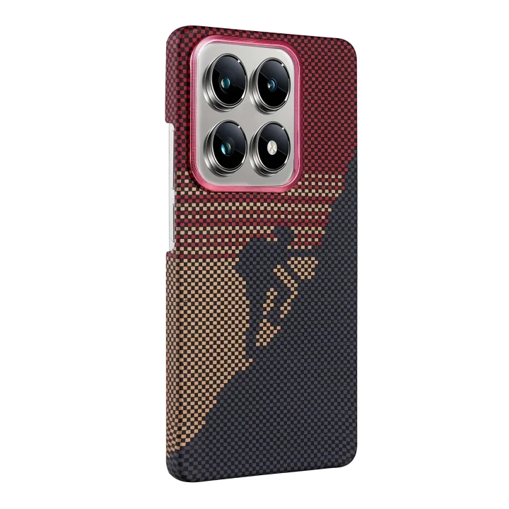 Mey İthalat®  Xiaomi Mi 14T Pro Vega Magsafe Kapak - Kırmızı