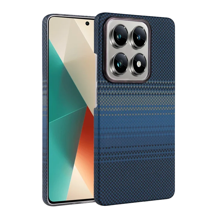 Mey İthalat®  Xiaomi Mi 14T Pro Vega Magsafe Kapak - Mavi